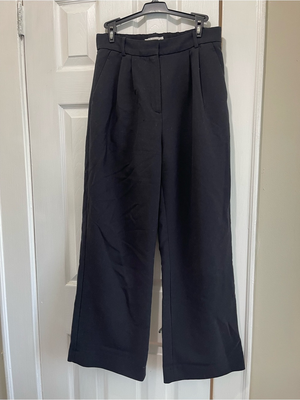 Abercrombie & Fitch Black Trousers